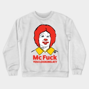 MCFUCK Crewneck Sweatshirt